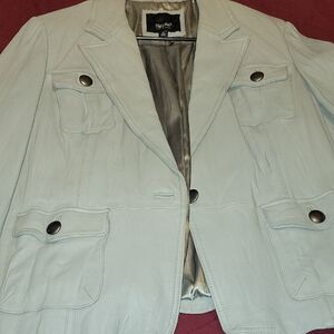 New Look Light Gray Blazer